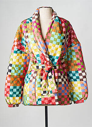 Palton scurt galben SAK'S femeie