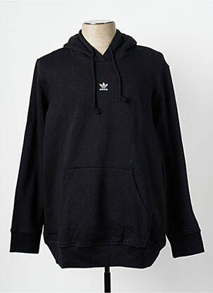 Hanorac negru ADIDAS femeie