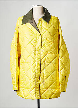 Geacă matlasată galben MAX&CO. femeie