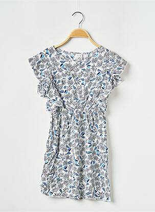 Rochie scurtă alb MINI MOLLY fată