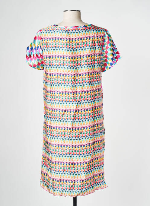 Rochie scurtă alb SAK'S femeie