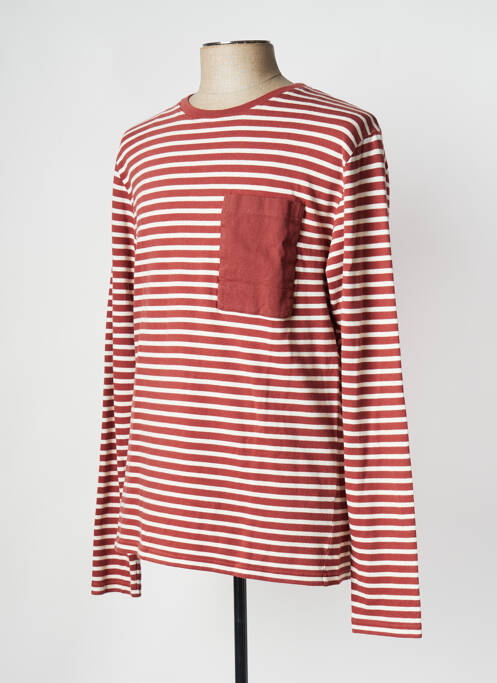 Tricou roșu OLOW bărbat