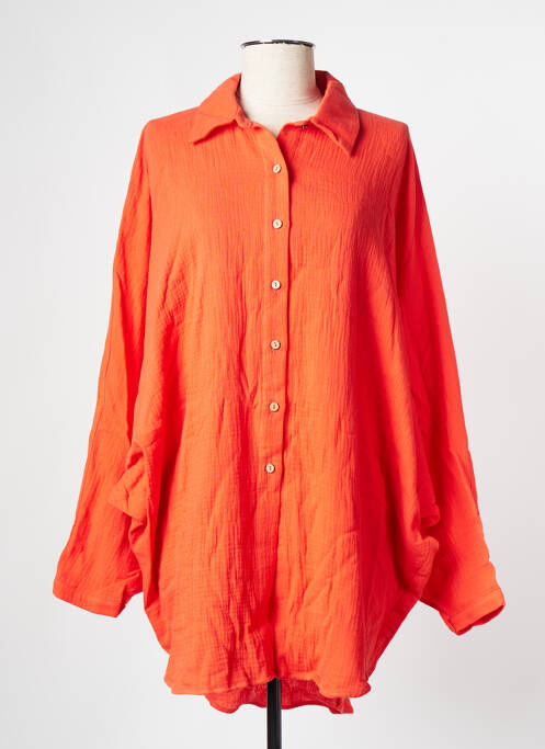 Cămașă portocaliu PARISIENNE ET ALORS femeie