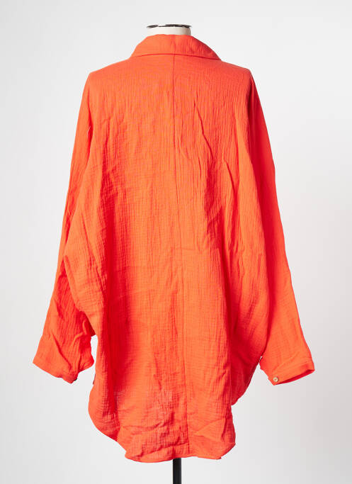 Cămașă portocaliu PARISIENNE ET ALORS femeie
