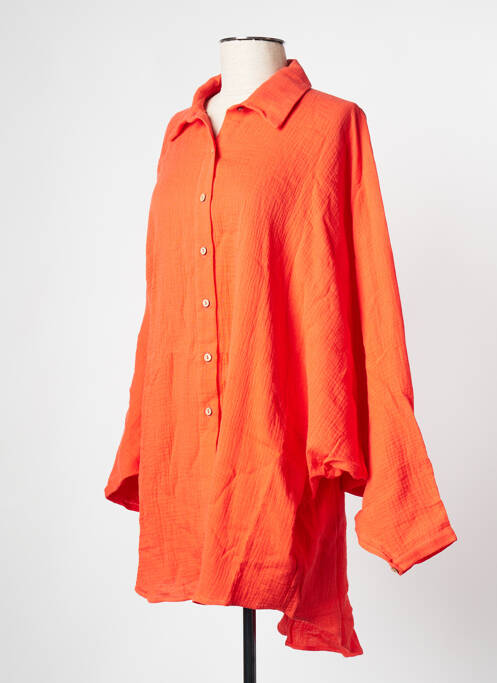 Cămașă portocaliu PARISIENNE ET ALORS femeie