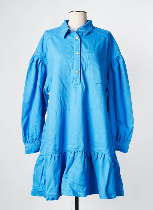 Rochie scurtă albastru ESSENTIEL ANTWERP femeie