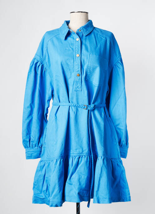 Rochie scurtă albastru ESSENTIEL ANTWERP femeie