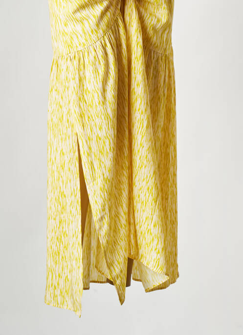 Fustă lungă galben BELLEROSE femeie