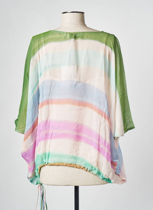 Top verde ESSENTIEL ANTWERP femeie