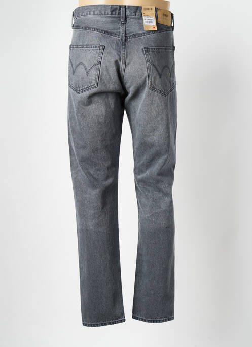 Blugi cu croială dreaptă gri EDWIN bărbat