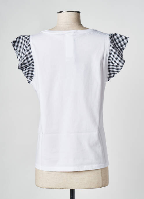 Top alb PENNYBLACK femeie