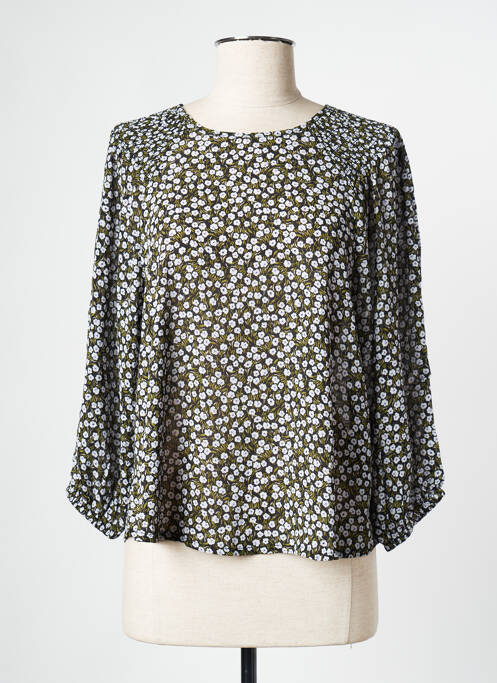 Top albastru MOSS COPENHAGEN femeie