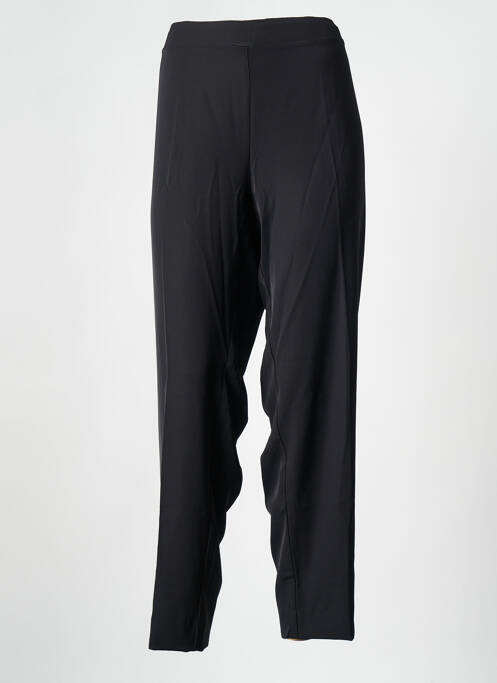 Pantalon drept negru MAT FASHION femeie