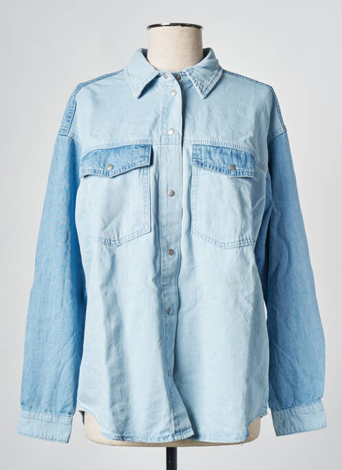 Cămașă albastru VILA femeie