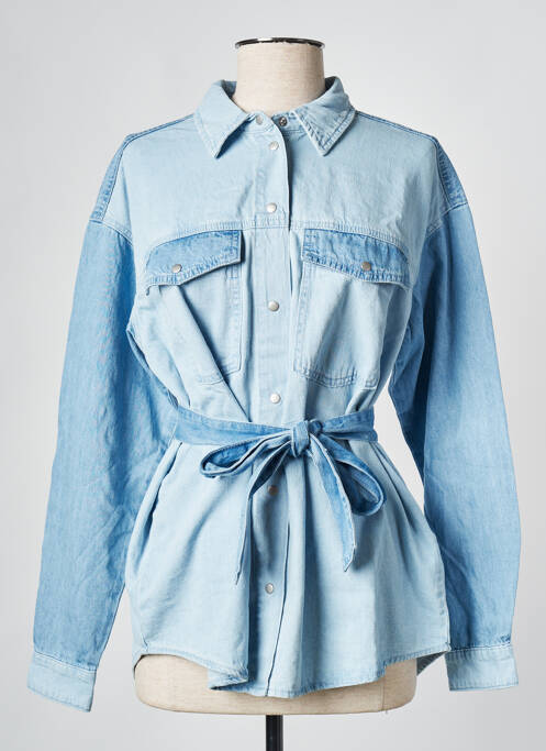 Cămașă albastru VILA femeie