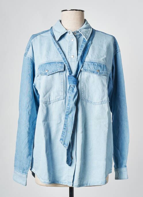 Cămașă albastru VILA femeie