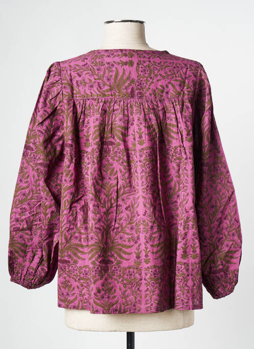 Top violet BONTON femeie