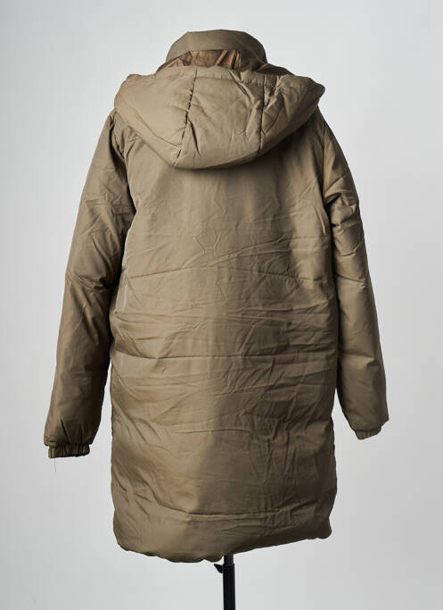 Geacă matlasată maro VILA femeie