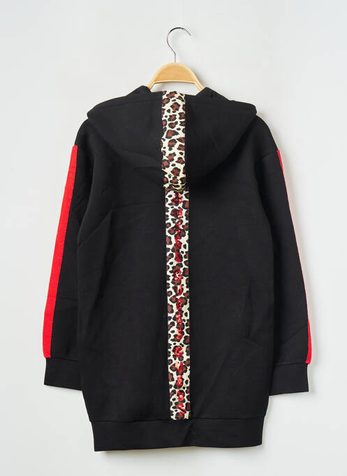 Vestă cu mâneci lungi negru GUESS fată