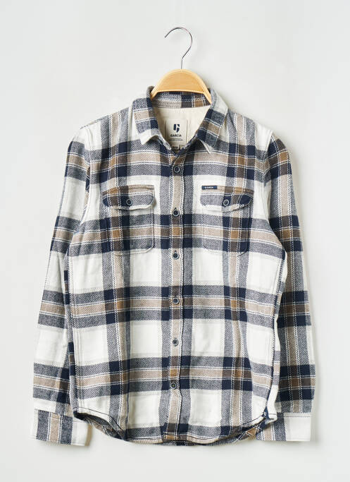 Cămașă cu mâneci lungi alb GARCIA băiat