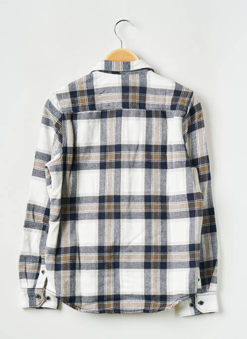 Cămașă cu mâneci lungi alb GARCIA băiat