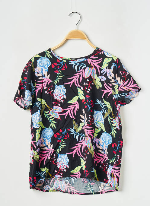 Tricou negru ONLY fată