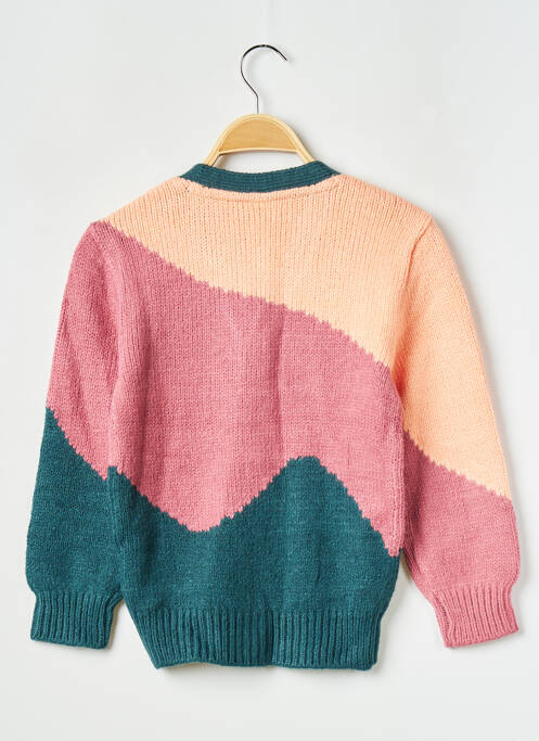 Vestă cu mâneci lungi verde S.OLIVER fată