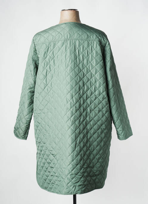 Palton lung gri EVOKED VILA femeie