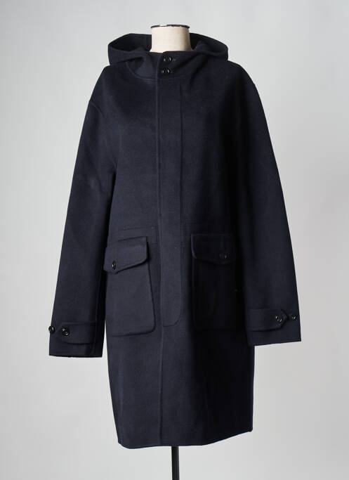 Palton lung albastru HARTFORD bărbat