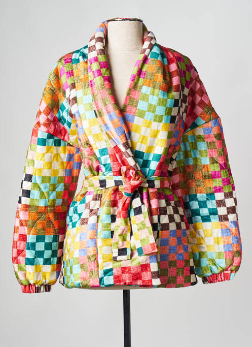 Palton scurt galben SAK'S femeie