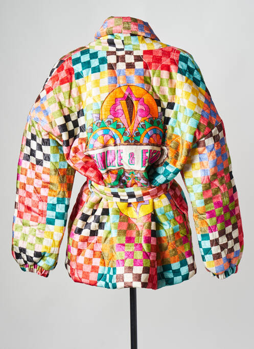 Palton scurt galben SAK'S femeie