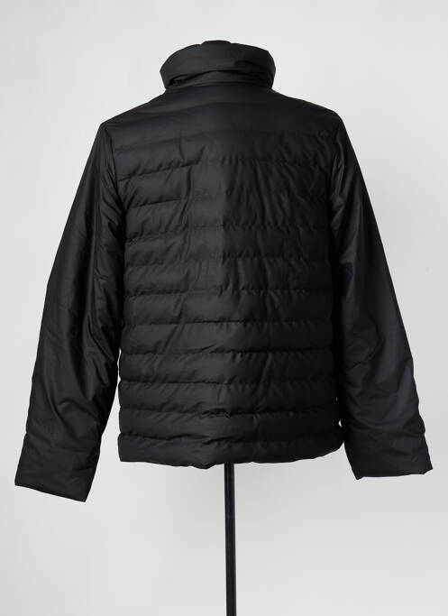 Geacă matlasată negru RAINS femeie