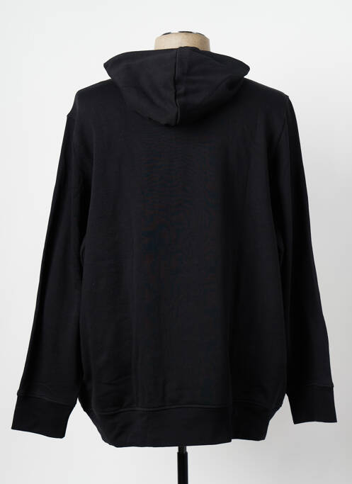 Hanorac negru ADIDAS femeie