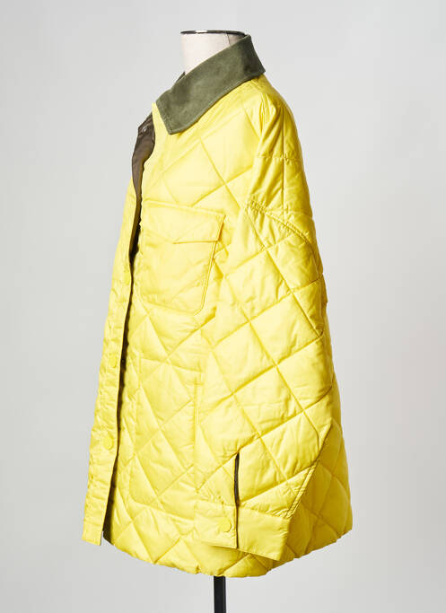 Geacă matlasată galben MAX&CO. femeie