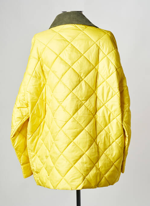 Geacă matlasată galben MAX&CO. femeie