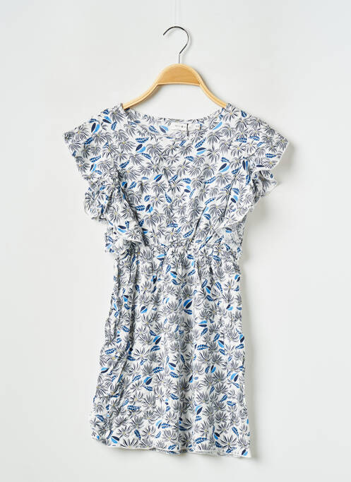 Rochie scurtă alb MINI MOLLY fată