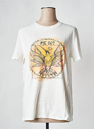 Tricou alb SAK'S femeie