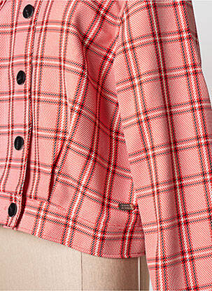 Jachete casual roșu SCOTCH & SODA femeie