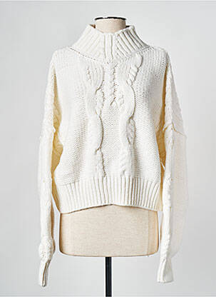 Pulover alb IRO femeie