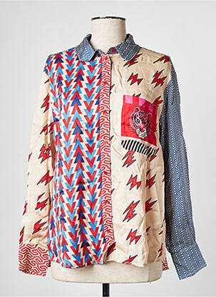 Cămașă roșu SAK'S femeie