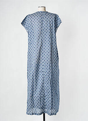 Rochie lungă albastru BELLEROSE femeie