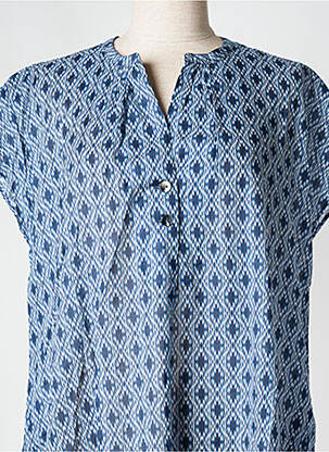 Rochie lungă albastru BELLEROSE femeie