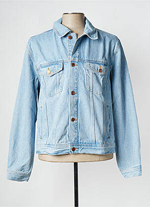 Jachetă de blugi albastru SAMSOE & SAMSOE bărbat