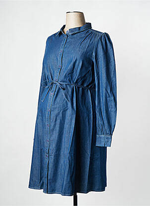 Rochie de maternitate albastru NOPPIES femeie