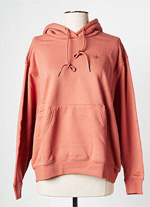 Hanorac portocalie ADIDAS femeie