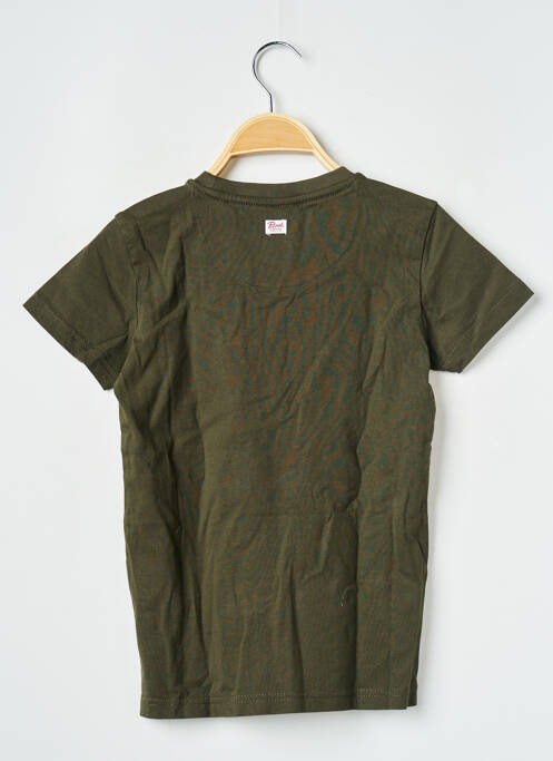 Tricou verde PETROL INDUSTRIES băiat