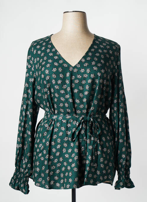 Top verde PERSONA BY MARINA RINALDI femeie