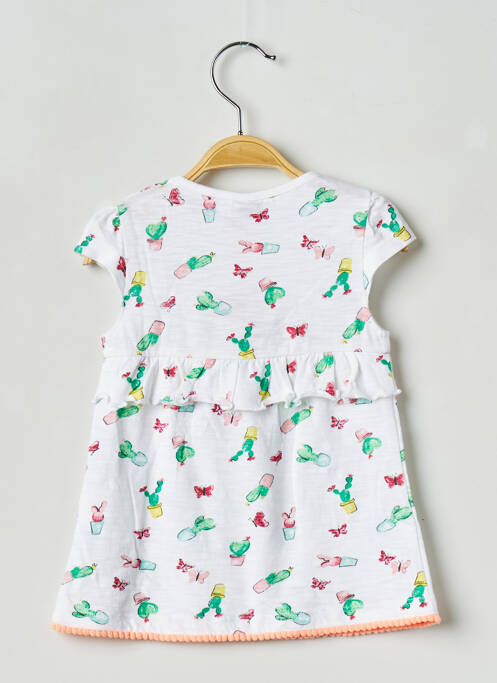 Rochie midi alb S.OLIVER copil