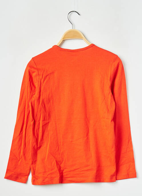 Tricou portocaliu S.OLIVER băiat