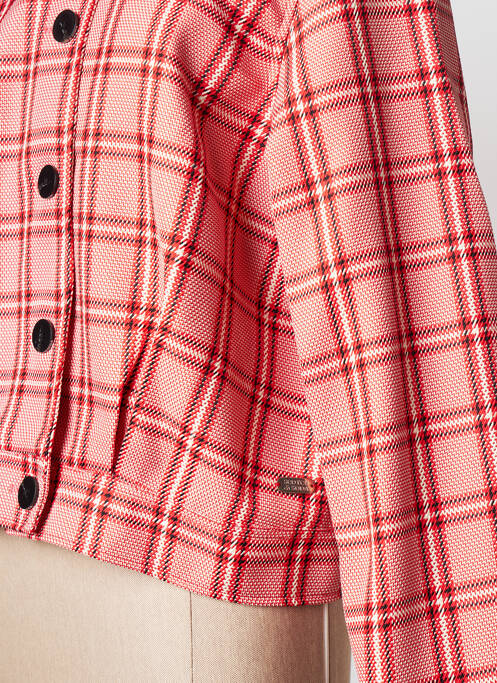 Jachete casual roșu SCOTCH & SODA femeie